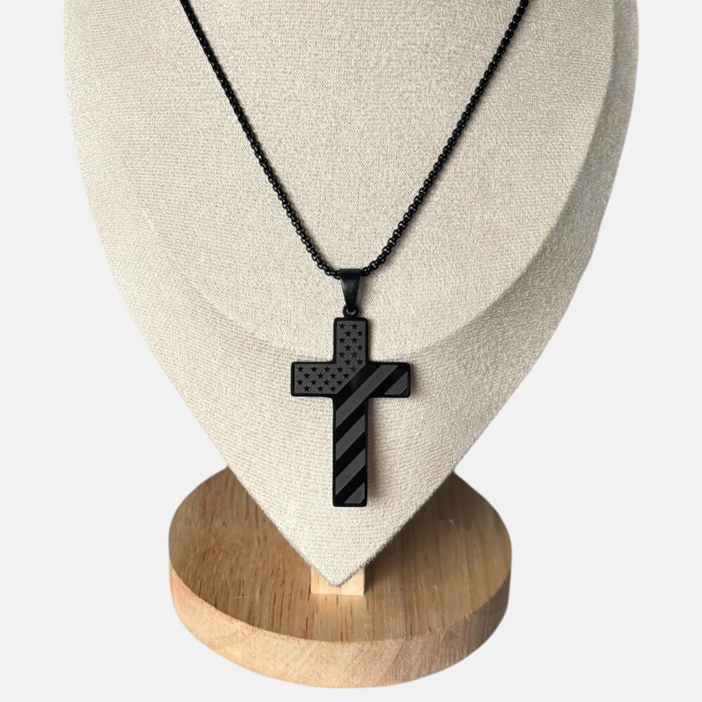 Cross Faith Men Necklace